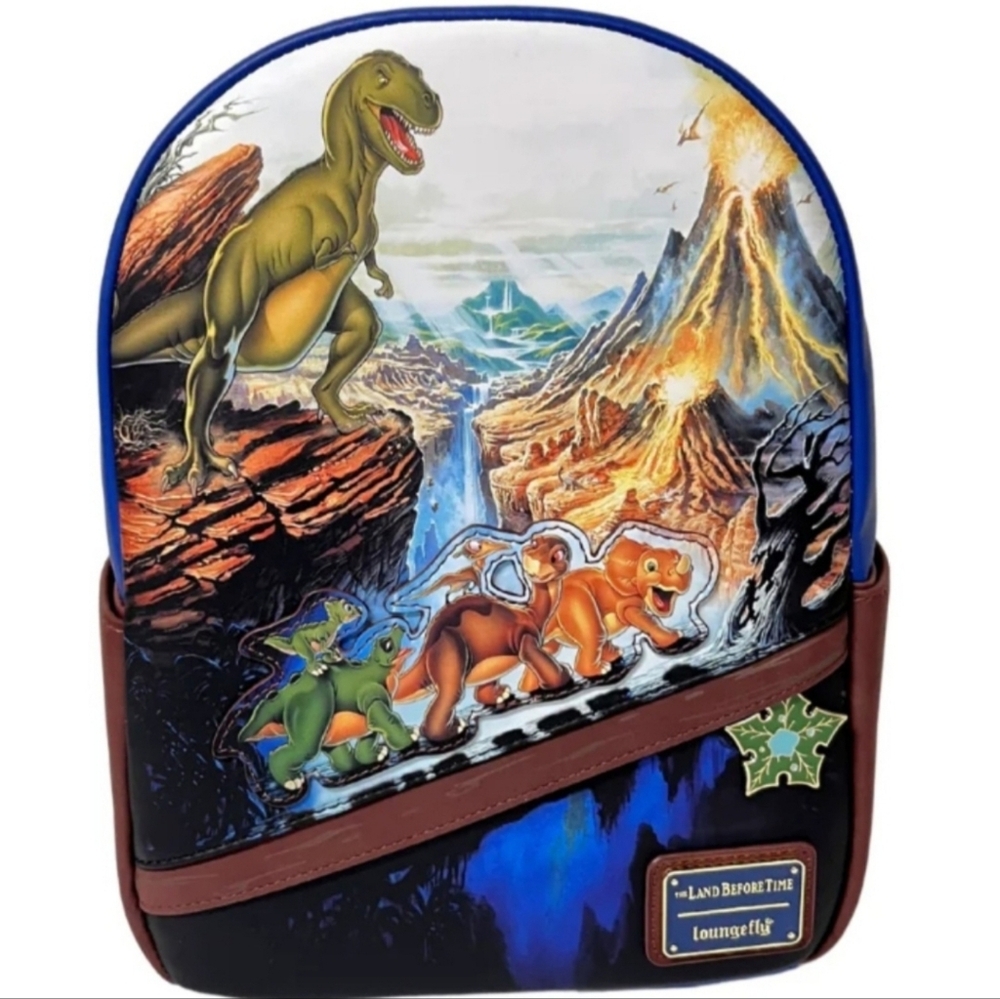 Loungefly Land Before Time Poster Mini Backpack